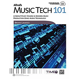Alfred Alfred's Music Tech 101 - Book