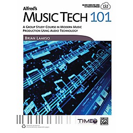 Alfred Alfred's Music Tech 101 - Book