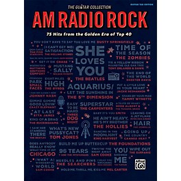 Alfred The Guitar Collection: AM Radio Rock - Guitar TAB Edition Songbook