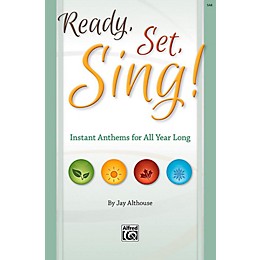 Alfred Ready, Set, Sing! - Preview Pack (SAB Choral Book & Listening CD)