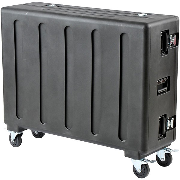 Open Box SKB Rolling Mixer QU32 Case with Doghouse Level 1