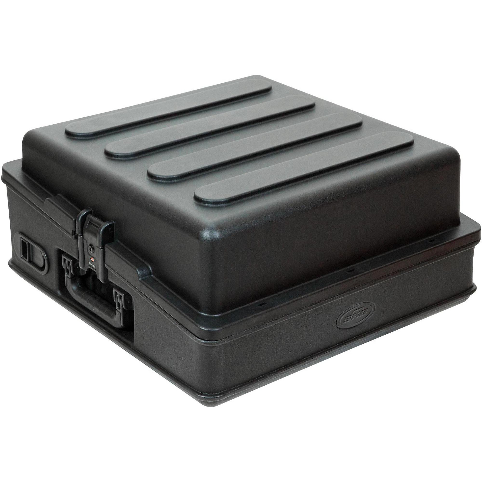 Open Box SKB 10U Slant Mixer Case with Hardshell Top | Guitar Center