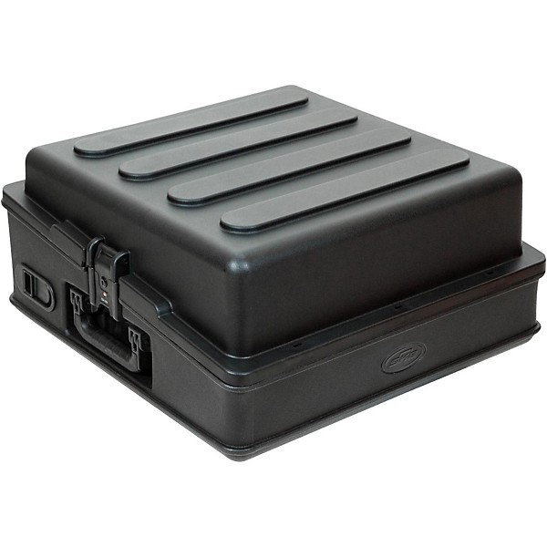Open Box SKB 10U Slant Mixer Case with Hardshell Top Level 2  197881141882
