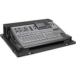 Open Box SKB Rolling Mixer X32 Case with Doghouse Level 1