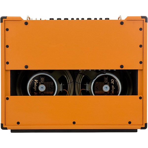 Orange Amplifiers Rockerverb 50 MKIII 50W 2x12 Tube Guitar Combo Amp Orange