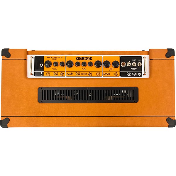 Orange Amplifiers Rockerverb 50 MKIII 50W 2x12 Tube Guitar Combo Amp Orange