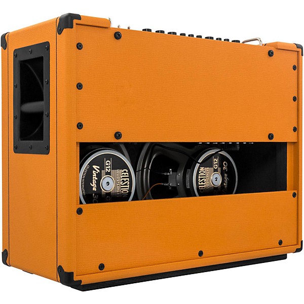 Open Box Orange Amplifiers Rockerverb 50 MKIII 50W 2x12 Tube Guitar Combo Amp Level 1 Orange