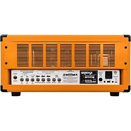 Open Box Orange Amplifiers Rockerverb 100 MKIII 100W Tube Guitar Amp Head Level 2 Orange 197881075101