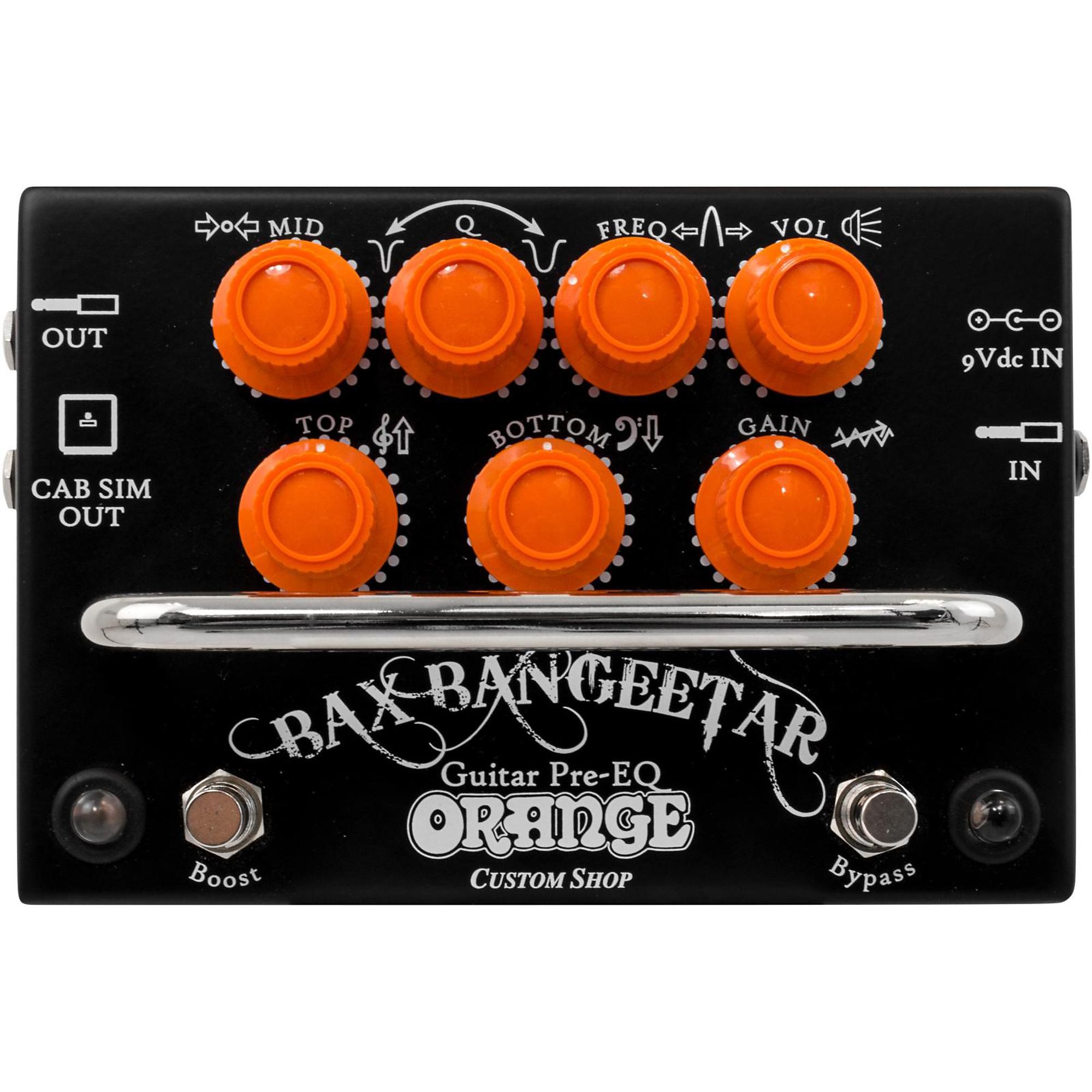 Clearance Orange Amplifiers Bax Bangeetar Pre-EQ Guitar