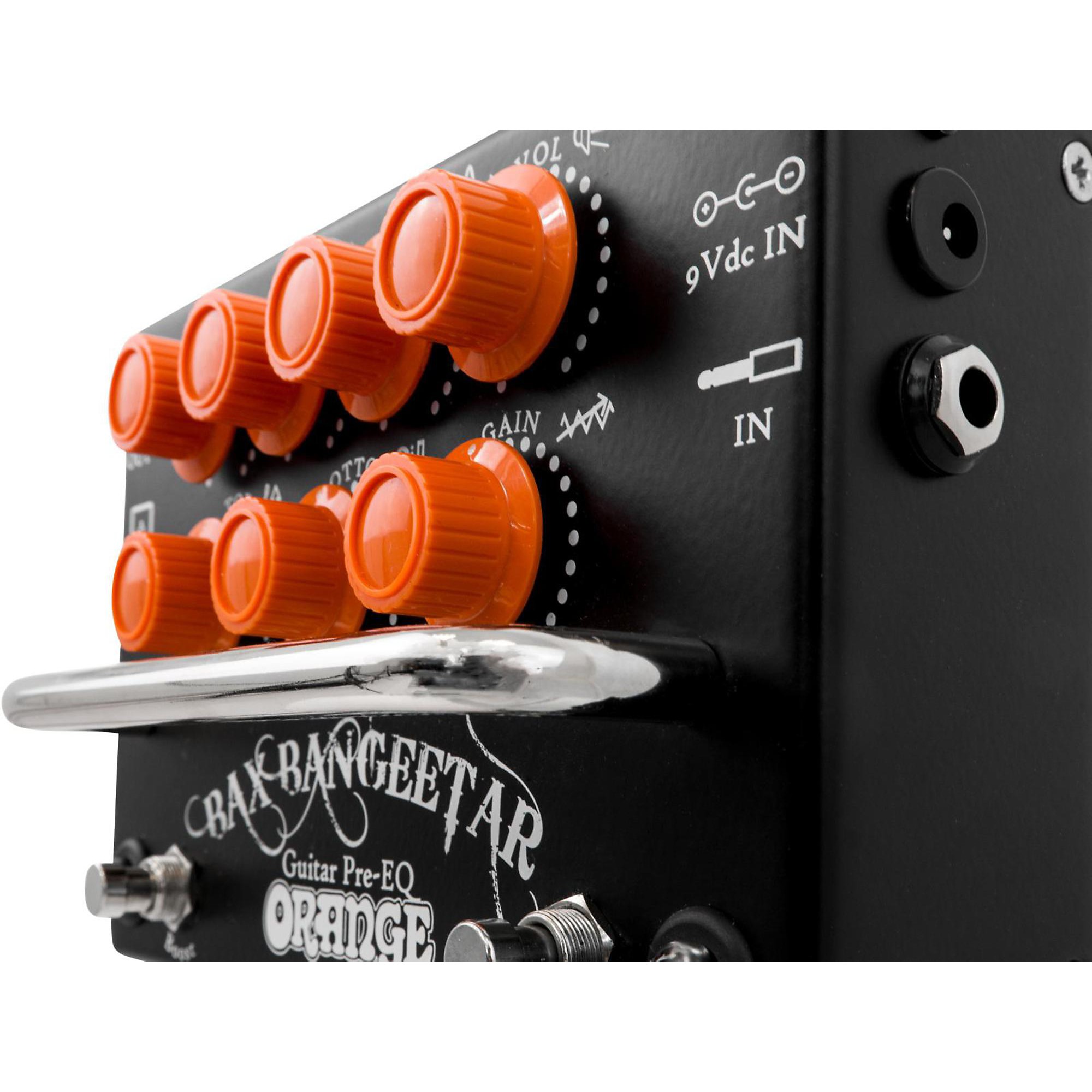 ギター ORANGE Bax Bangeetar Guitar Pre-EQ BLACK Orange Bax Bangeetar Guitar Pre-EQ Guitar Pedal | Review