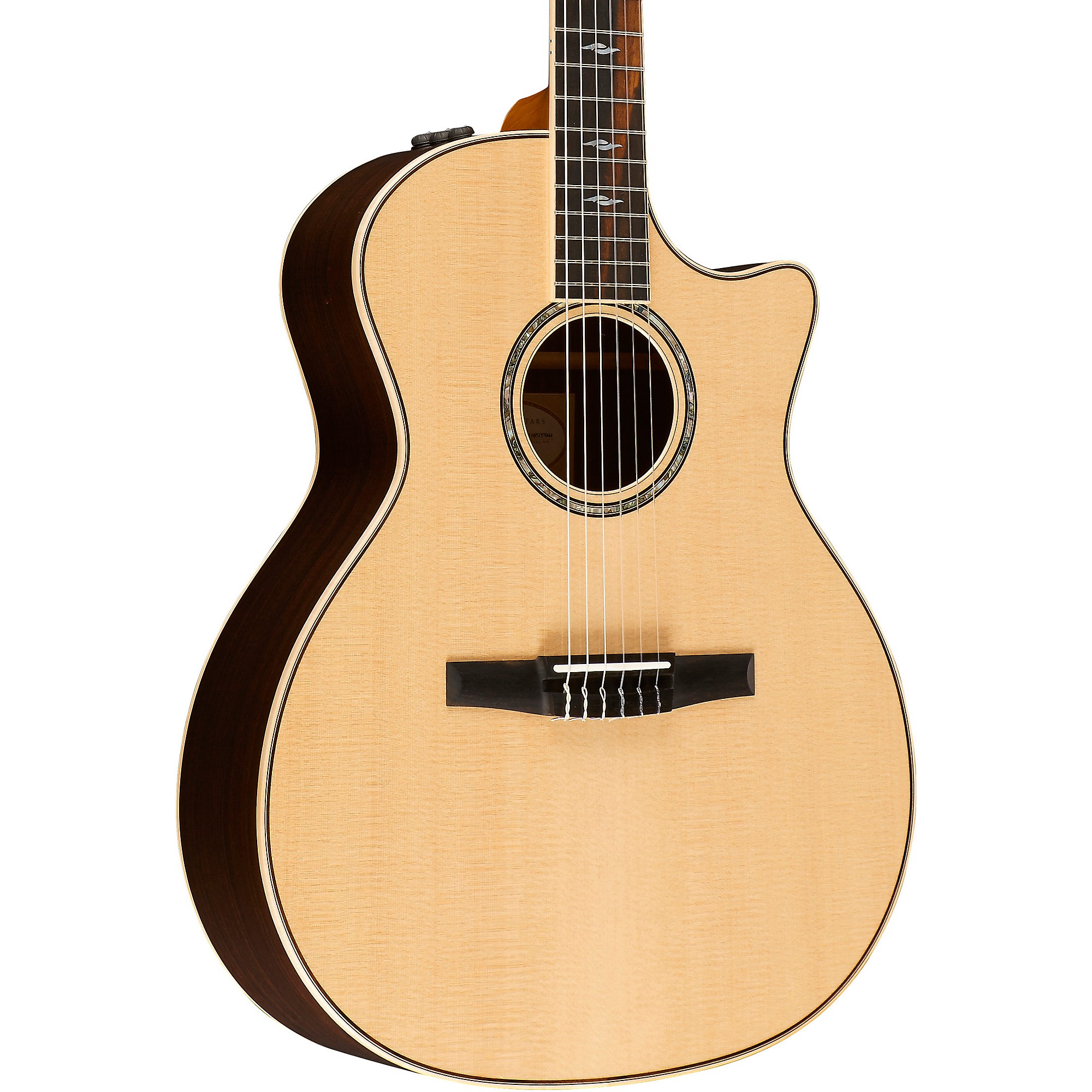Taylor 814ce-N Grand Auditorium Acoustic-Electric Nylon String Guitar  Natural | Guitar Center