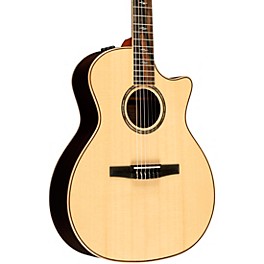 Taylor 814ce-N Grand Auditorium Acoustic-Electric Nylon-String Guitar Natural