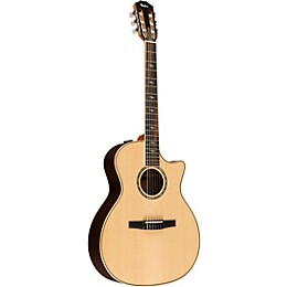 Taylor 814ce-N Grand Auditorium Acoustic-Electric Nylon-String Guitar Natural