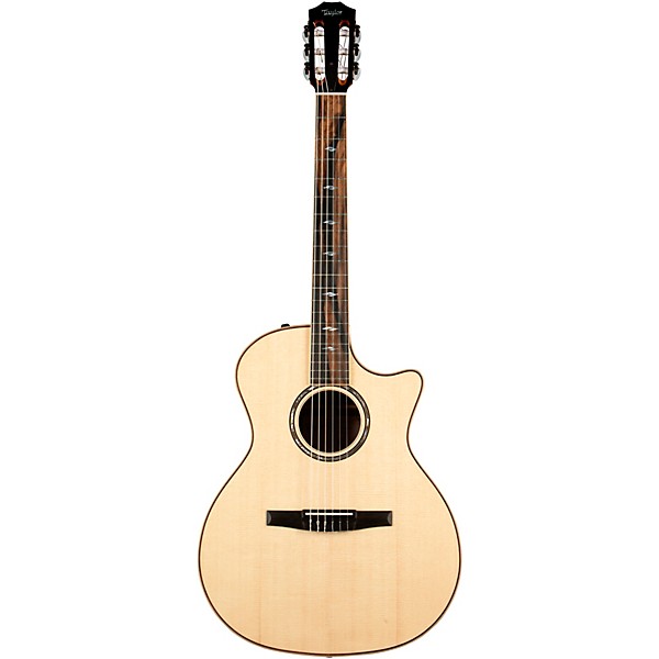 Taylor 814ce-N Grand Auditorium Acoustic-Electric Nylon-String Guitar Natural