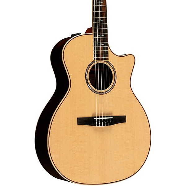 Taylor 814ce-N Grand Auditorium Acoustic-Electric Nylon-String Guitar Natural