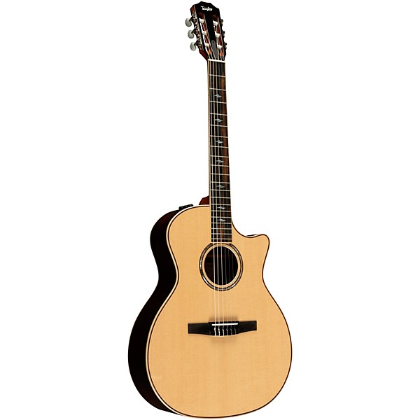 Taylor 814ce-N Grand Auditorium Acoustic-Electric Nylon-String Guitar Natural