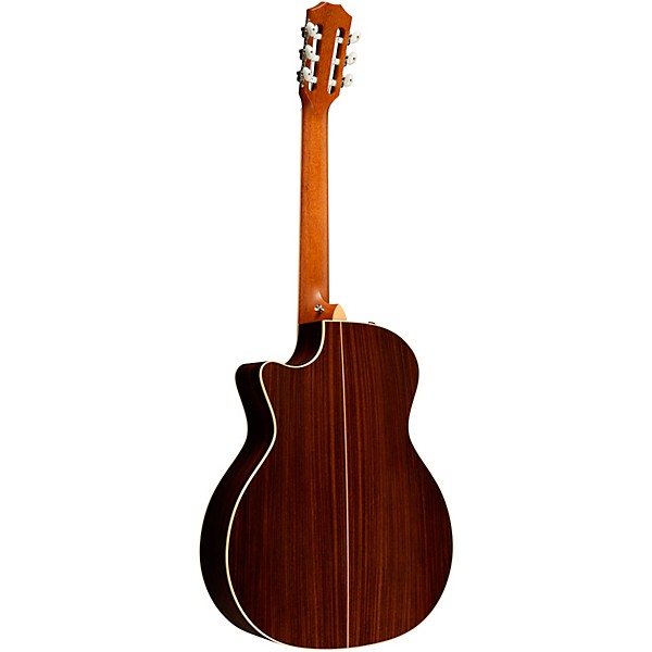 Taylor 814ce-N Grand Auditorium Acoustic-Electric Nylon-String Guitar Natural
