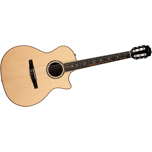Taylor 814ce-N Grand Auditorium Acoustic-Electric Nylon-String Guitar Natural