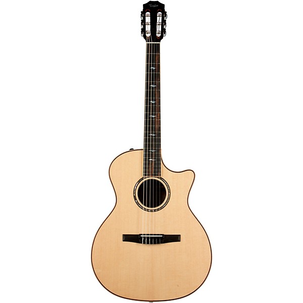 Taylor 814ce-N Grand Auditorium Acoustic-Electric Nylon-String Guitar Natural