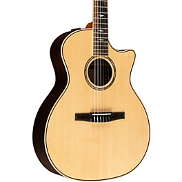 Taylor 814ce-N Grand Auditorium Acoustic-Electric Nylon-String Guitar Natural