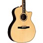 Taylor 814ce-N Grand Auditorium Acoustic-Electric Nylon-String Guitar Natural thumbnail