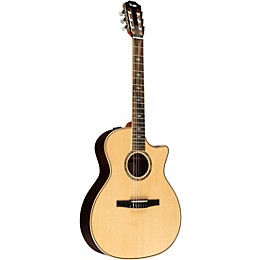 Taylor 814ce-N Grand Auditorium Acoustic-Electric Nylon-String Guitar Natural