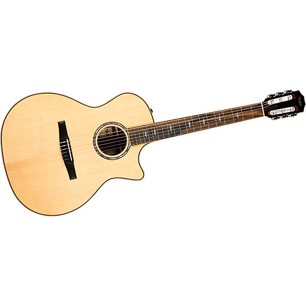 Taylor 814ce-N Grand Auditorium Acoustic-Electric Nylon-String Guitar Natural