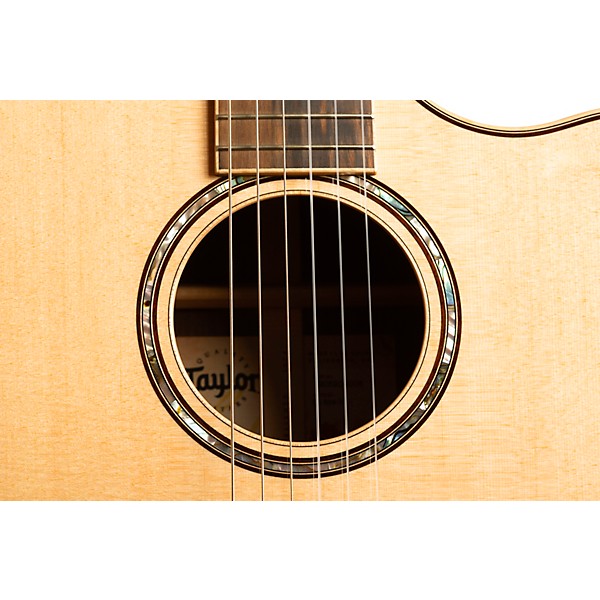 Taylor 814ce-N Grand Auditorium Acoustic-Electric Nylon-String Guitar Natural