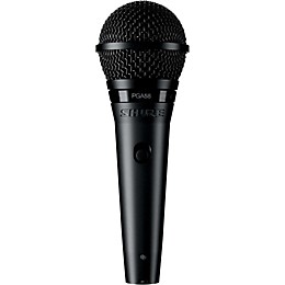 Open Box Shure PGA58-QTR Dynamic Vocal Microphone with XLR to 1/4" Cable Level 1 Regular