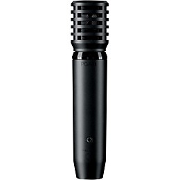 Shure PGA81-XLR Condenser Instrument Microphone with XLR Cable
