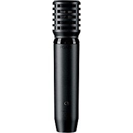 Shure PGA81-XLR Condenser Instrument Microphone with XLR Cable