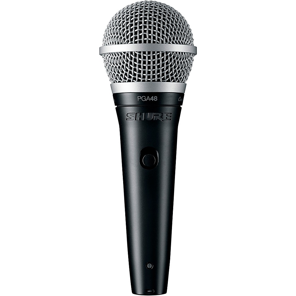 Shure Pga48 Cardioid Dynamic Vocal Microphone