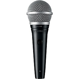 Open Box Shure PGA48 Cardioid Dynamic Vocal Microphone Level 1
