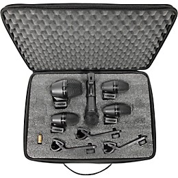 Open Box Shure PGADRUMKIT5 5-Piece Drum Microphone Kit Level 1