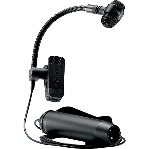 Open Box Shure PGA98H-XLR Gooseneck Instrument Microphone with XLR Cable Level 1