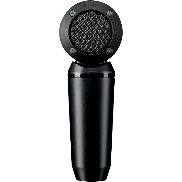 Shure PGA181-XLR Condenser Microphone with XLR Cable