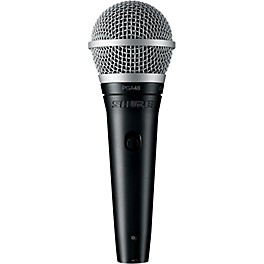 Shure PGA48-QTR Vocal Microphone with XLR to 1/4" Cable