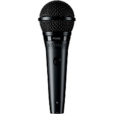 Shure SM58 Wired Microphone Dynamic/Vocal - Ward Productions