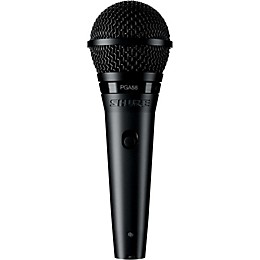 Open Box Shure PGA58 Cardioid Dynamic Vocal Microphone Level 1