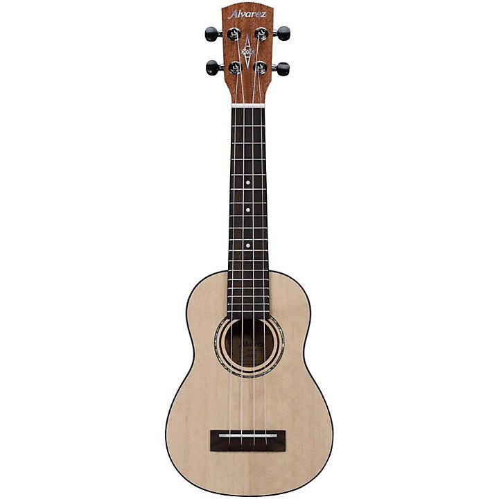 Alvarez RU26S Regent Series Soprano Ukulele Guitar Center