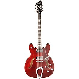 Hagstrom Viking 2X HJ50 Electric Guitar Black Cherry