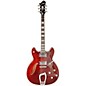 Hagstrom Viking 2X HJ50 Electric Guitar Black Cherry