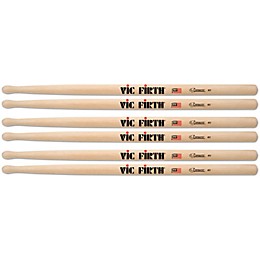 Vic Firth 3-Pair Corpsmaster MS3 Snare Sticks