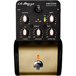 LR Baggs Session DI Acoustic Guitar Direct Box and Preamp