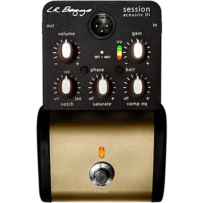 Lr Baggs Session Di Acoustic Guitar Direct Box And Preamp for sale