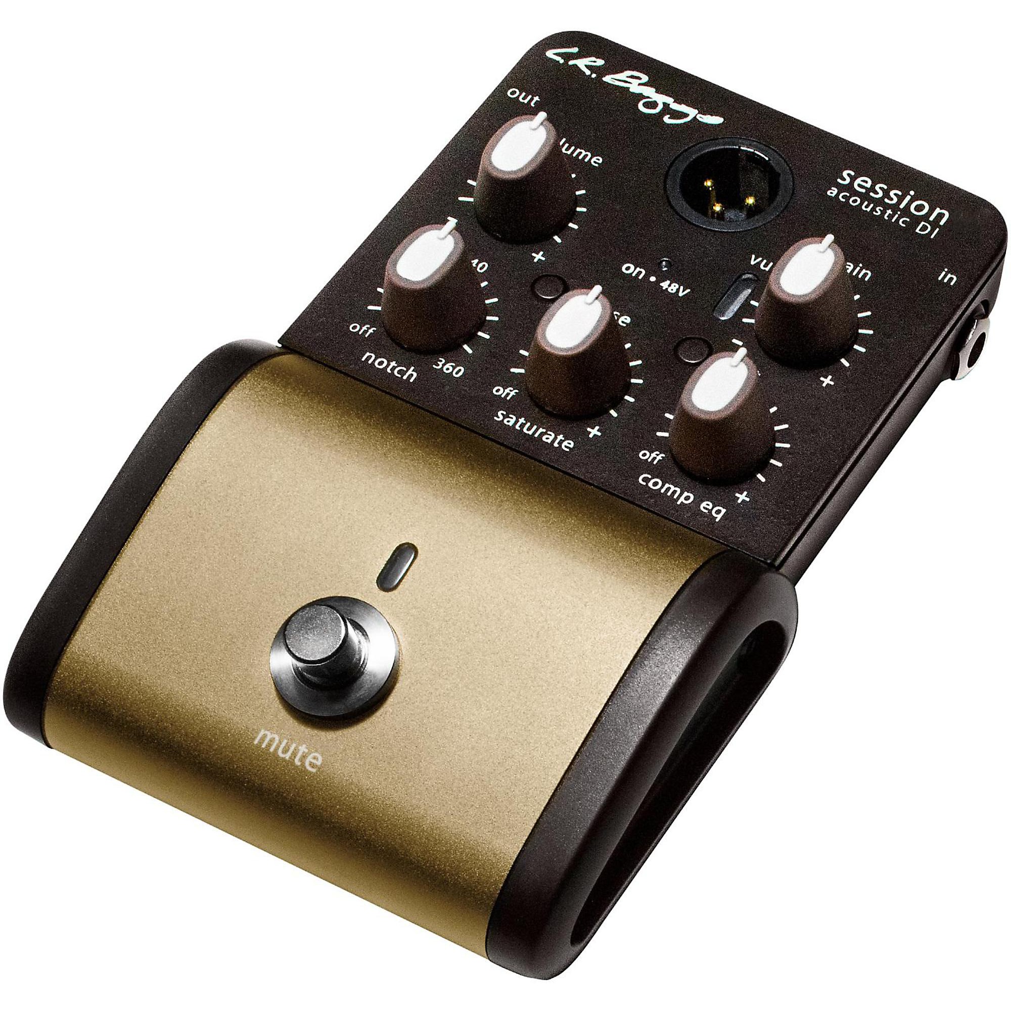 LR Baggs Session DI Acoustic Guitar Direct Box and Preamp