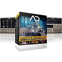 XLN Audio Addictive Drums 2: Creative Collection Software Download