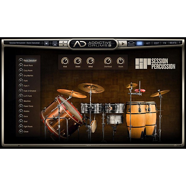 XLN Audio Addictive Drums 2: Creative Collection Software Download