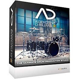 XLN Audio Addictive Drums 2 Software Download
