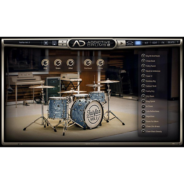 XLN Audio Addictive Drums 2 Software Download